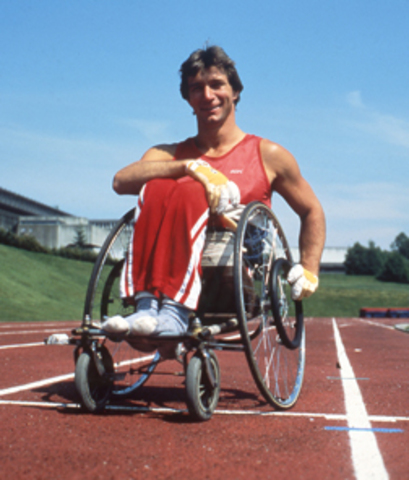 Rick Wins 1 Gold, 1 Silver and 1 Bronze at the Paralympics