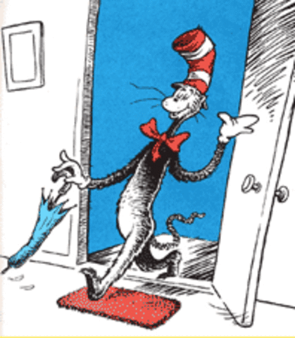 The Cat and the Hat was published this year