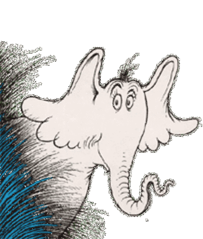 Horten Hears A Who was published this year