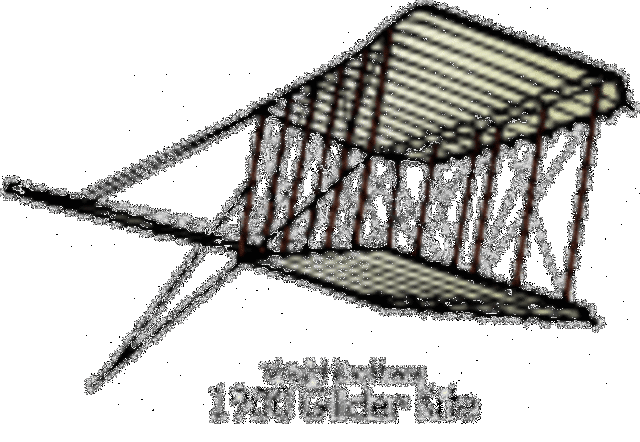 A Drawing of a Wright Brothers Glider.