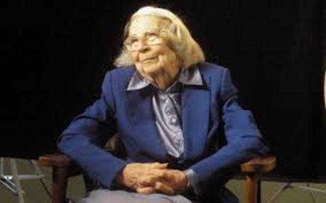 Gave one of her last interviews