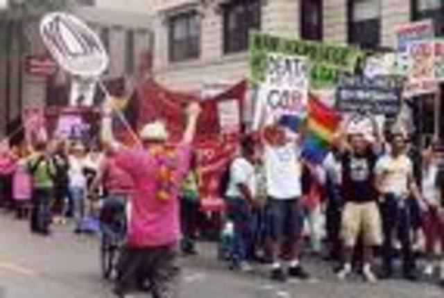 Protesting/Resigning