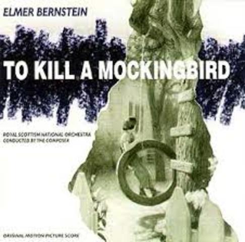 Film version of To Kill A Mockingbird nominated for 8 Academy Awards