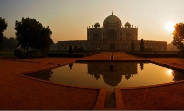 Mughal Empire begins