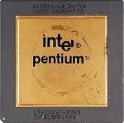 Microprocesador pentium