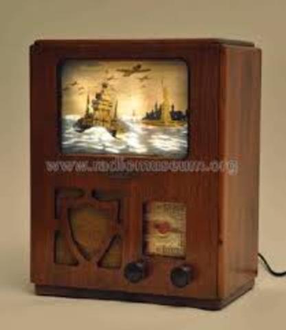 first inventor to trasmit television image
