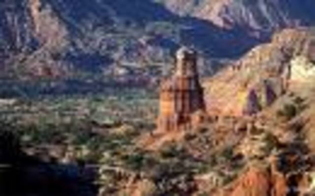 Palo Duro Oh No