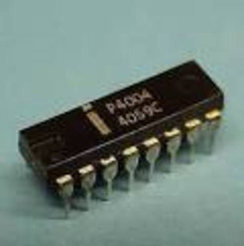 MICROPROCESADOR 4004