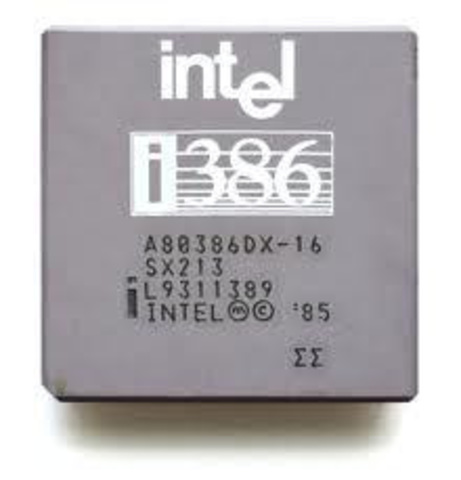Microprocesador i80386