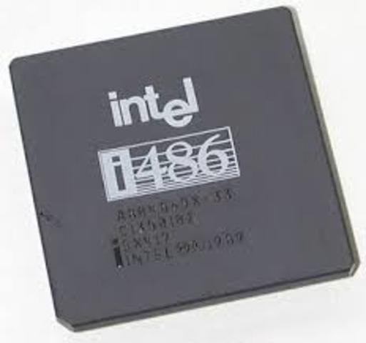 microprocesador intel I486