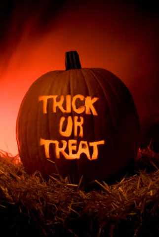 The Last Time I Went Trick or Treacting