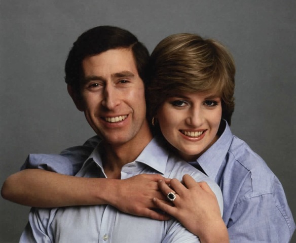 Diana start to date Prince Chales