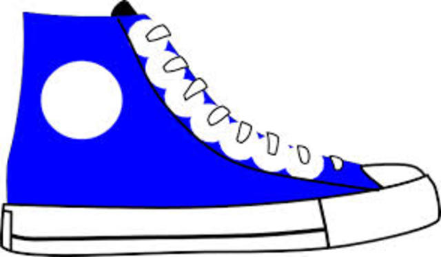 Blue Shoes