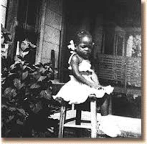 Oprah Winfery's childhood