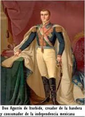 PRIMER IMPERIO MEXICANO