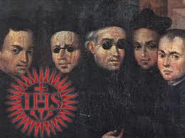 The Jesuits were created during the Catholic Reformation