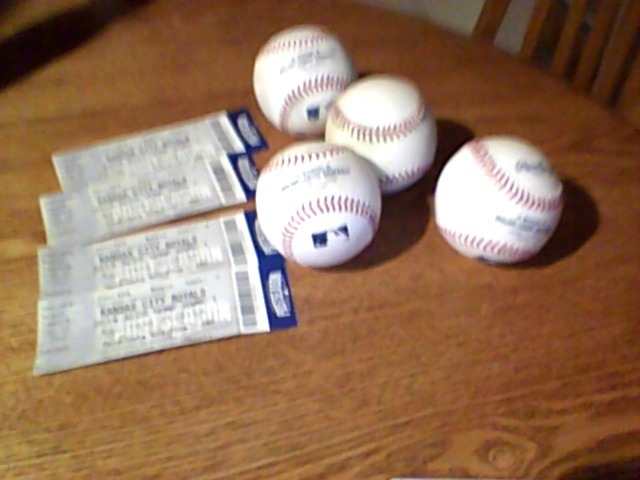 The ALCS Game - Royals