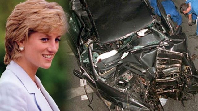 Diana died in a car crash