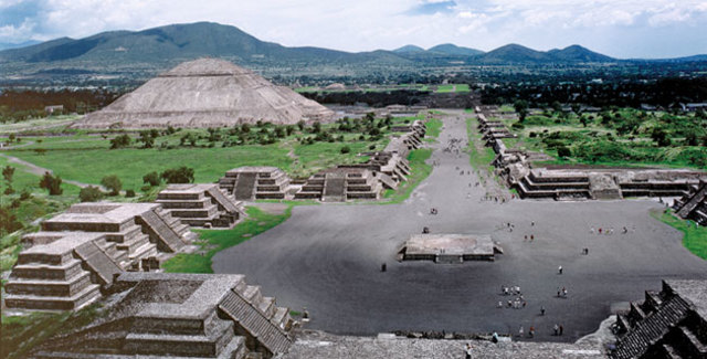 Viaje a Teotihuacan