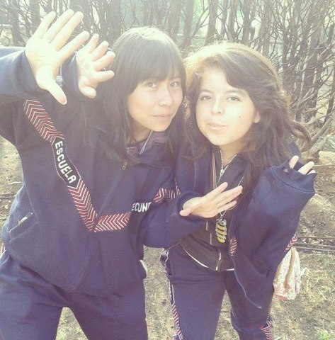 Conocí a mi mejor amiga