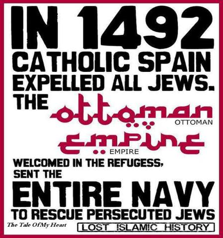 Jews, gypsies & moors expelled from Spain