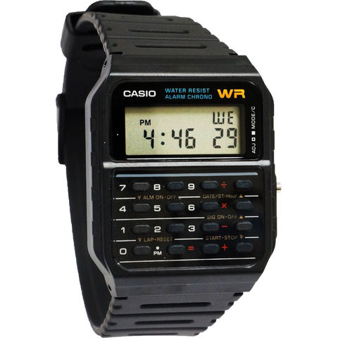 First digital watch