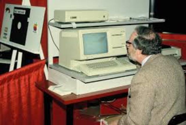 First Personal Apple Computer