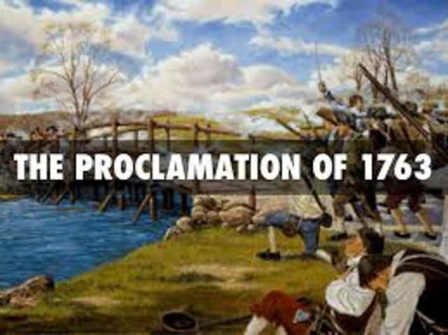 Proclamation of 1763
