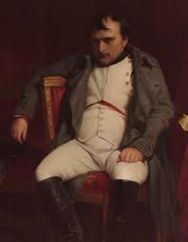 Napoleon defeated @ Waterloo
