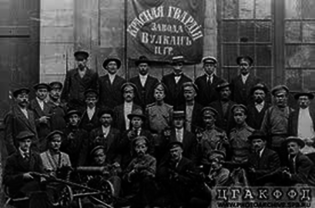 The Social-Democratic Labor Party splits into two groups, Mensheviks and Bolsheviks