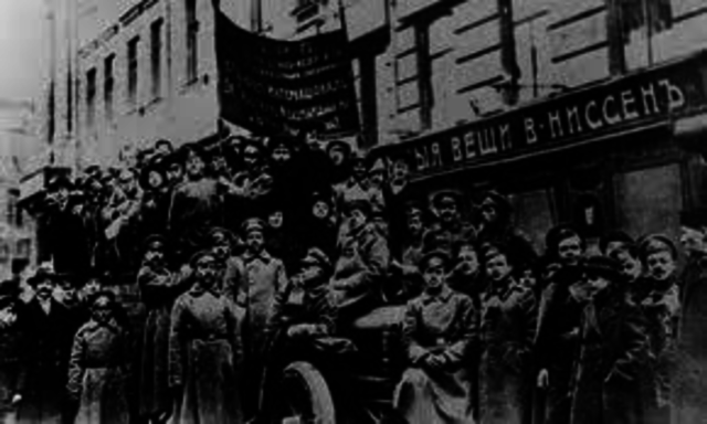 Nicholas II abdication