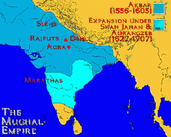 mughal empire begins