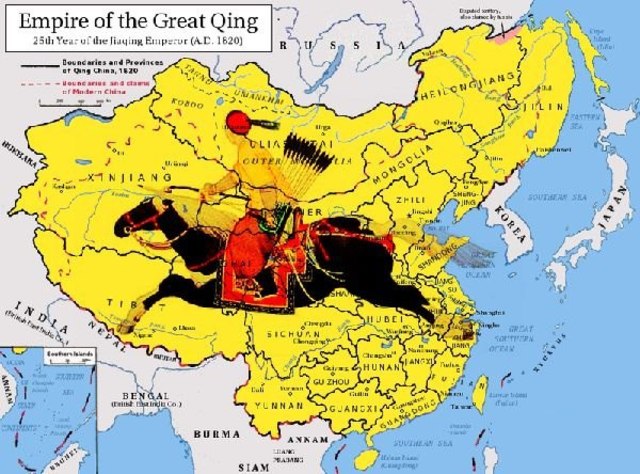 Quing Dynasty in China begins