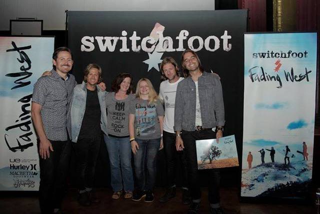 My FIrst TIme Meeting and Seeing Switchfoot Live