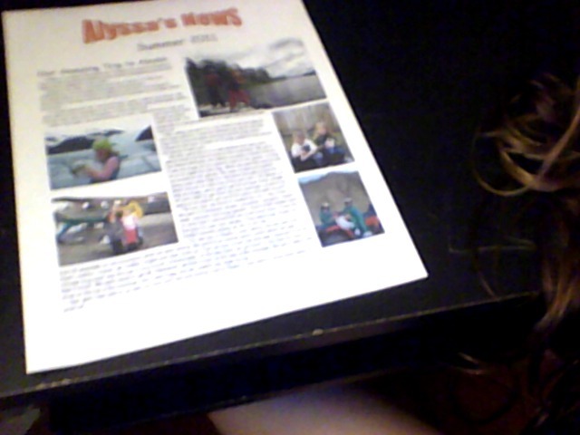 Summer of 2011 - Alaska Trip