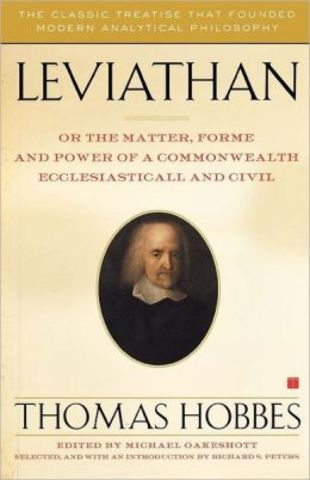 thomas hobbes writes leviathan