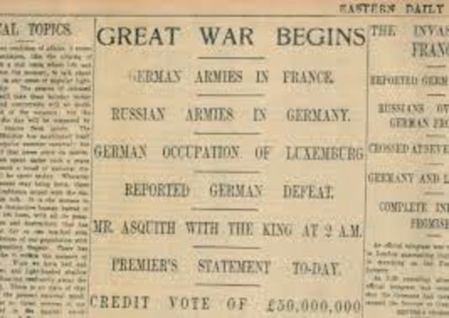 100 year of world begins