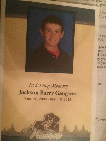 The Loss of a Friend