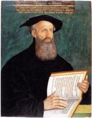 Ulrich Zwingli Begins to Reform Switzerland