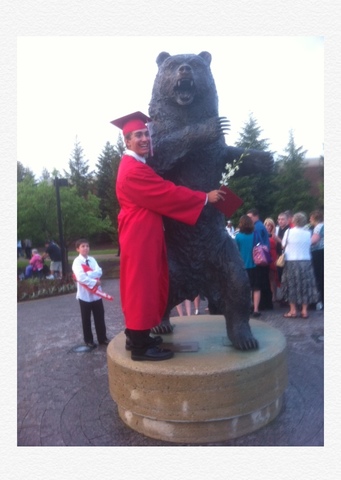 Brother Graduated High School