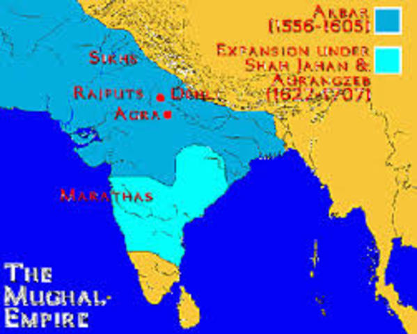 mughal empire begins