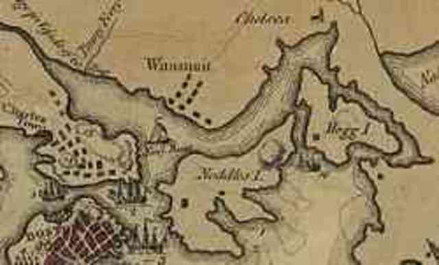 The Battle of Chelsea Creek