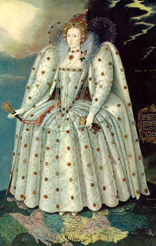Elizabeth I becomes queen of England