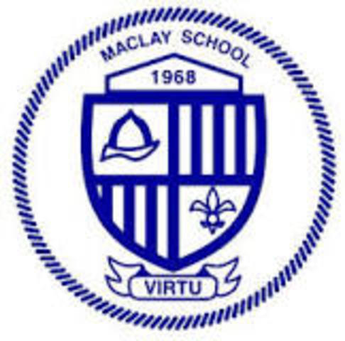 First Day of School at Maclay, 5 Years Old