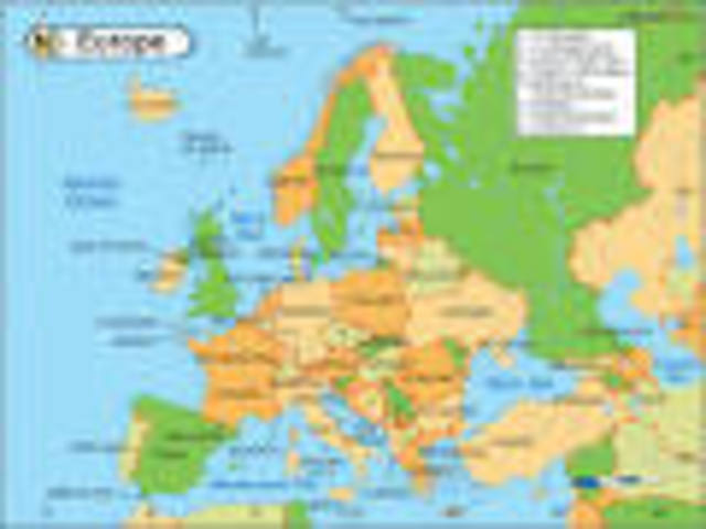 First time traveling to Europe, 13 years old