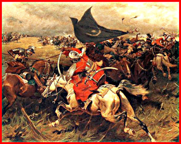 Ottomans conquer Constantinople
