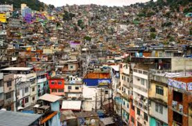 Teaching English to children in Favelas in Brazil, 15 years