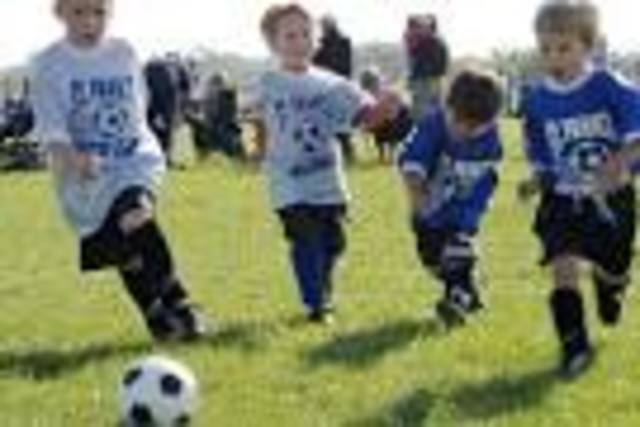 First Official Soccer Team, 9 years of age
