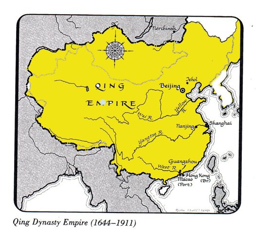 Qing Dynasty in China begins