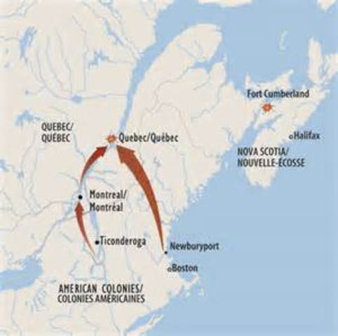 Invasion of Canadia (Canada)